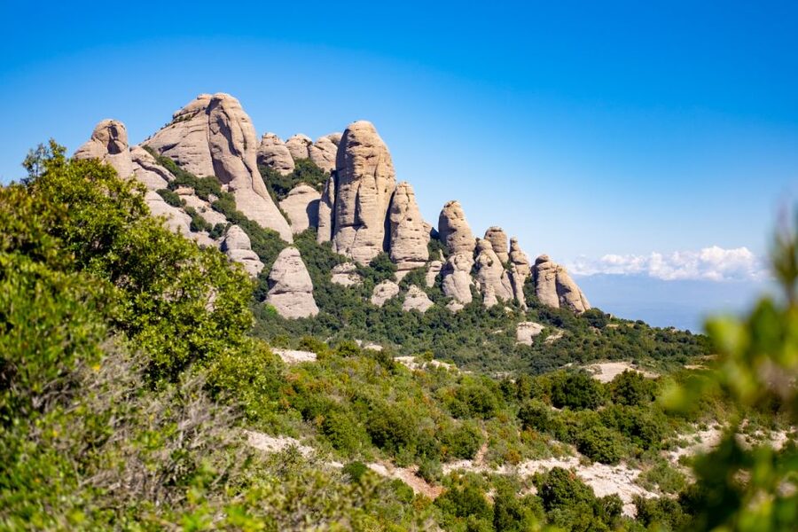 Barcelona: Sitges & Montserrat Monastery Tour with Easy Hike - Montserrat Monastery: Basilica, Atrium, and Cloister Time