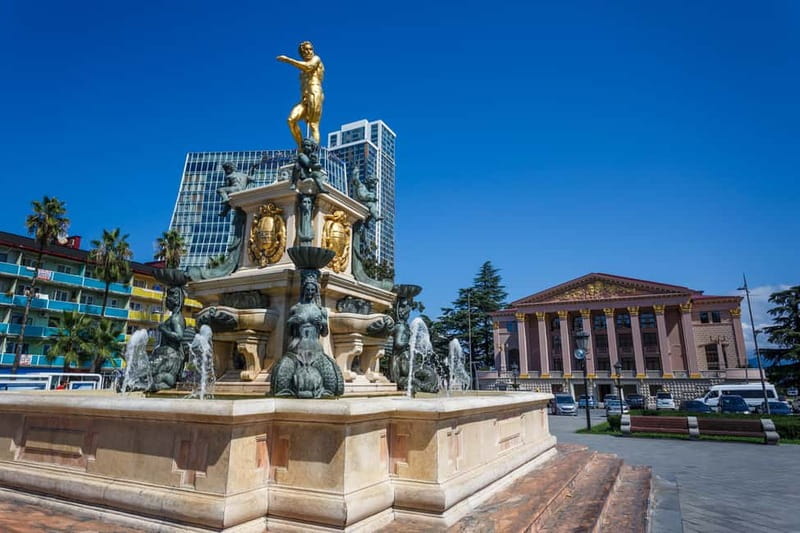 Batumi & Mtirala N.P. hike group tour from Kutaisi - Key highlights at a glance