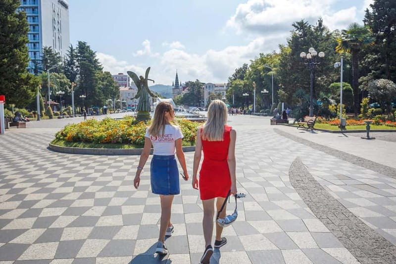 Batumi & Mtirala N.P. hike group tour from Kutaisi - A Full Day of Batumi and Waterfalls