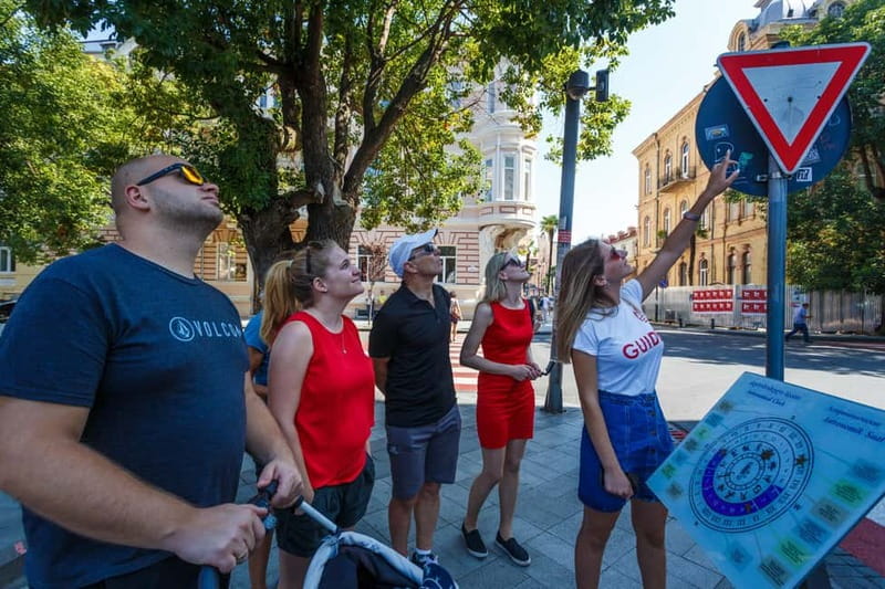 Batumi & Mtirala N.P. hike group tour from Kutaisi - Walking Old Batumi: From Medea to the Alphabet Tower