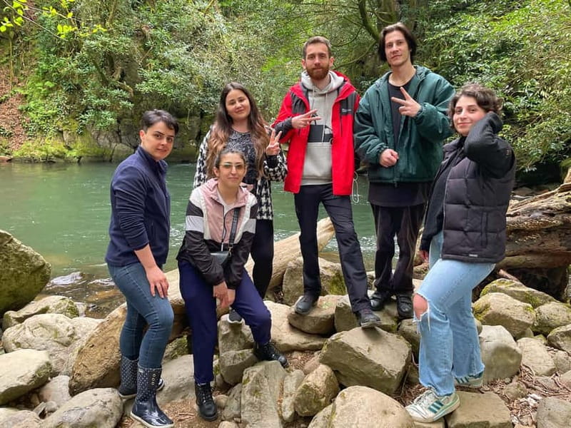Batumi to Mtirala National park - Half day hiking group tour - The hike and the waterfalls: 3 km, steep bits, and pool time