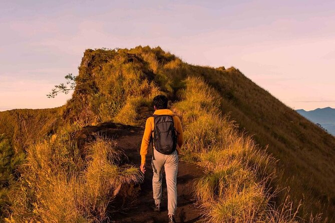 Batur Hike : Mount batur Sunrise Hike & Natural Hotspring - Descend at 08:00, then the optional hot springs reset