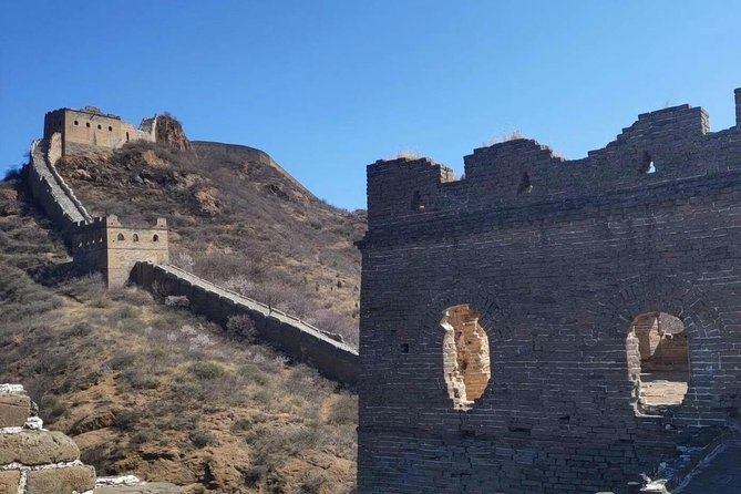 Beijing: 2-day Small Group Great Wall Hiking Gubeikou&Jinshanling - Day 1 on Jinshanling: watchtowers, steep steps, and photo time