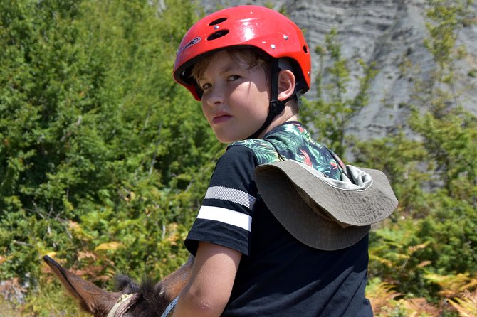 Berat Hiking Off Road picnic lunch in Tomori Holy Mount - Qafe Dardhe and the shepherd-mule start