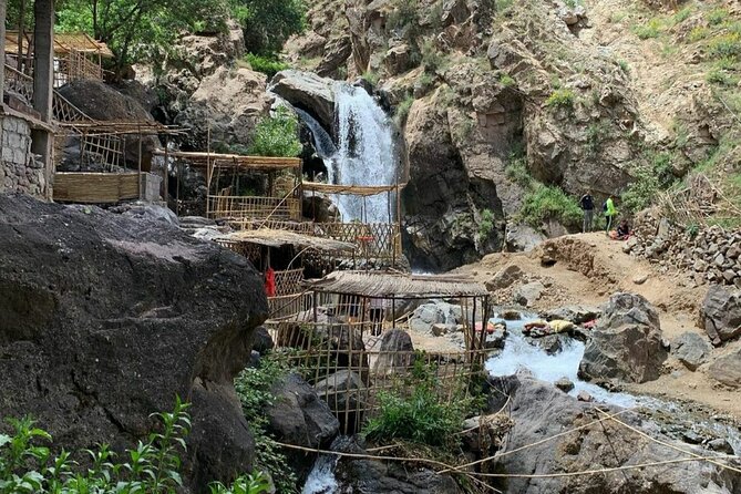 Berber villages : Atlas Mountains Day Hike from Marrakech - Asni Valley: fruit orchards, colorful Berber villages, and souk time