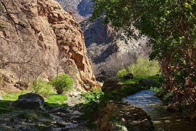 Berber villages : Atlas Mountains Day Hike from Marrakech - Imlil near Mount Toubkal: gentle village time and waterfall options
