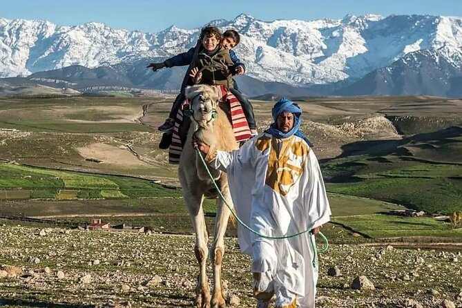 Berber villages : Atlas Mountains Day Hike from Marrakech - Aroumd: lunch in a local home with mint tea and real choices