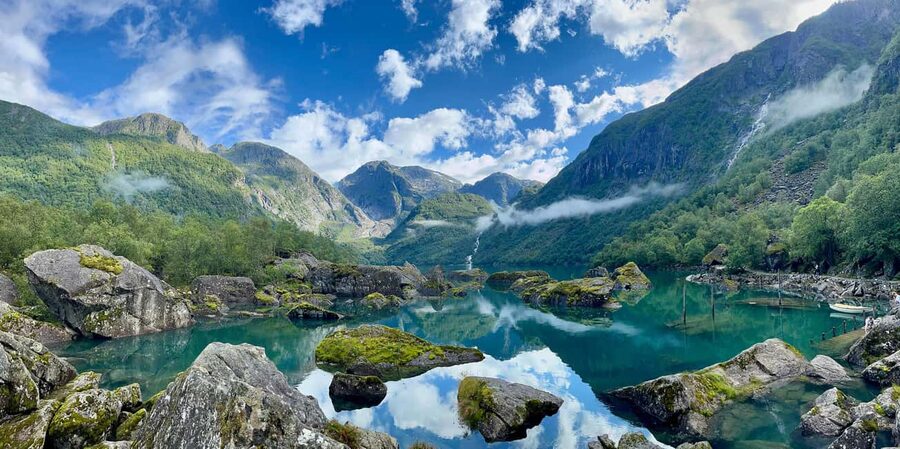 Bergen: Easy Hike to Bondhus Glacier Lake & Rosendal Visit - Why Bondhus Glacier Lake feels like the main event from Bergen