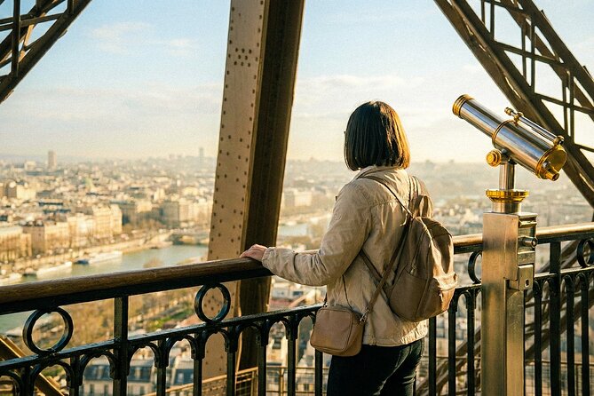Best of Paris: Eiffel Tower Summit or 2nd Floor Access - The 1.5-Hour Audio Routes: Paris storytelling with photo-ready prompts