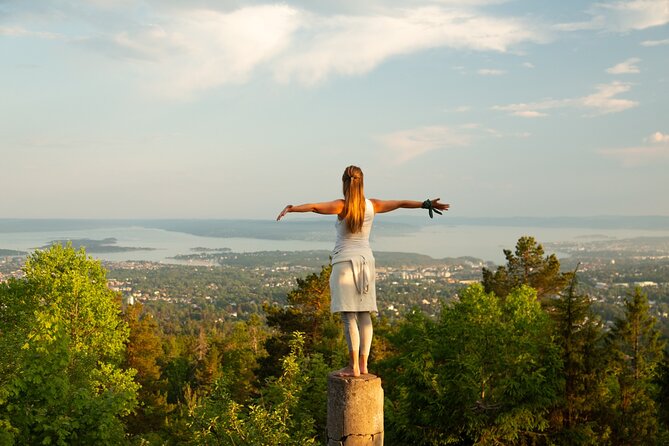 Best View of the Oslofjord Hike - Stop 1: Frognerseteren to the DNT Cabin Break (A Cozy Breather)