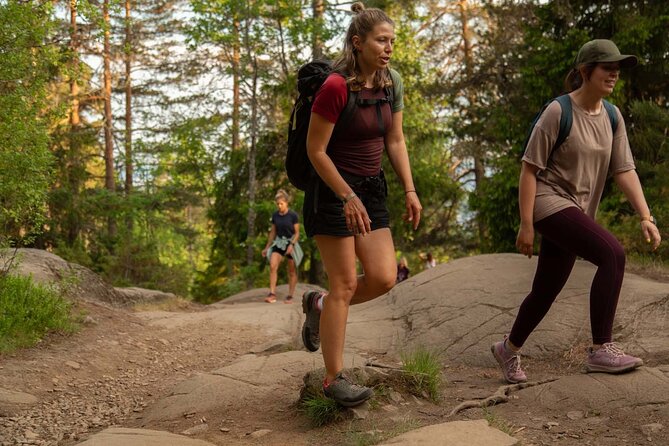 Best View of the Oslofjord Hike - Stop 2: Stroll Back Down and Finish Near Jernbanetorget