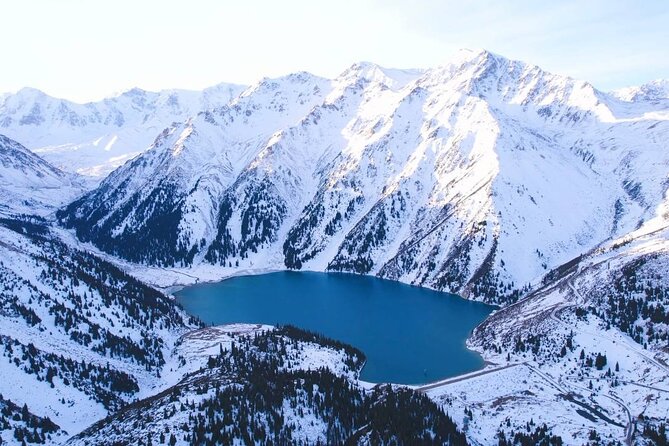 Big Almaty Lake tour by hiking - Big Almaty Lake hike, from the first pickup to the last uphill breath
