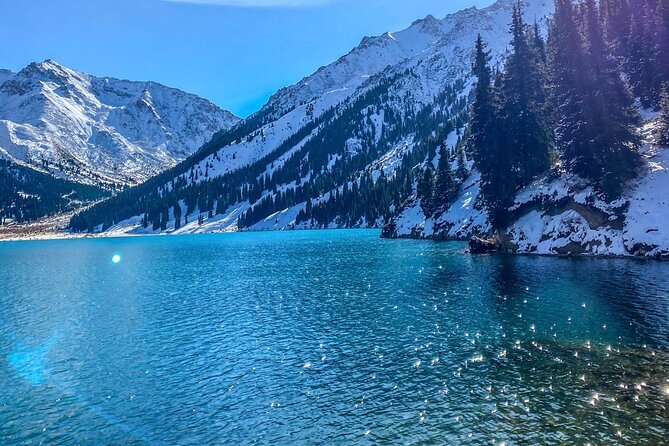 Big Almaty Lake tour by hiking - Stop 1: Big Almaty Lake (the main payoff, and the part you should linger on)