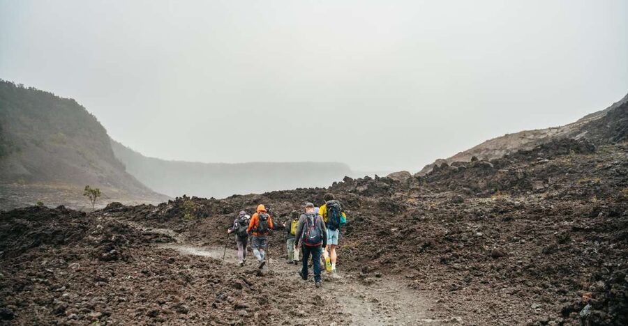 Big Island: Hawai'i Volcanoes National Park Guided Hike - Starting at Kilauea Visitor Center: where the day gets real