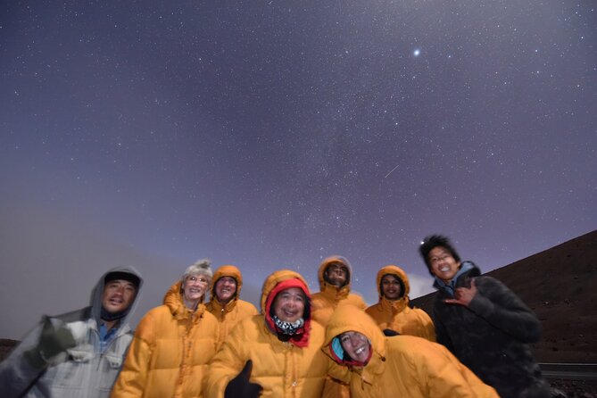 Big Island: Mauna Kea Summit Tour with Free Night Star Photo - Guided Stargazing: Telescope Viewing Plus a Laser Pointer Map