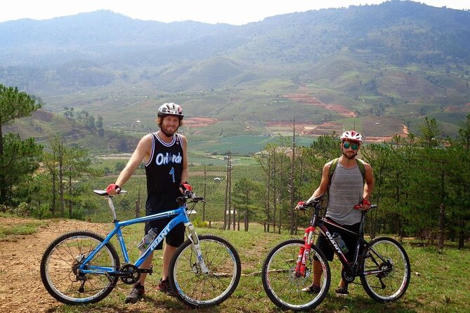 Bike and Hike to Lang biang Peak - Cycling 12km Toward Langbiang: Farms, Flowers, and Changing Views