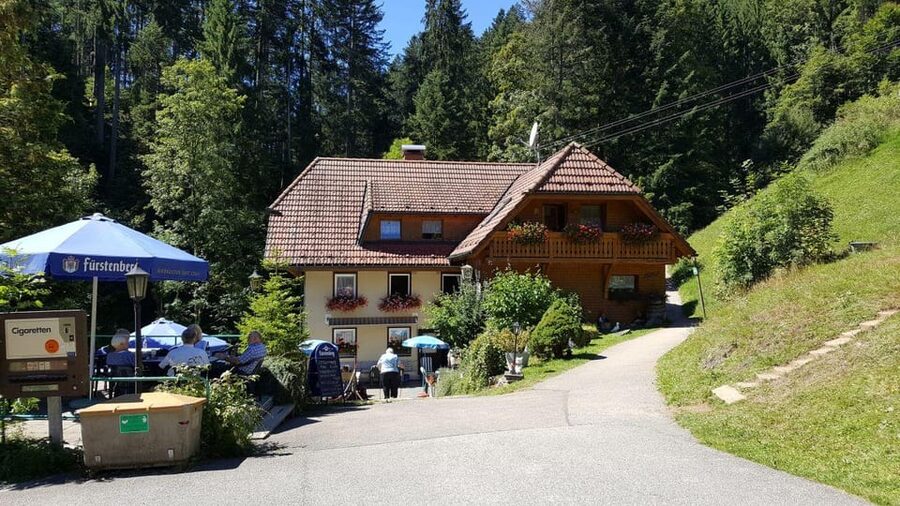 Black Forest: Ravenna Gorge Hike, Self-Guided - The oldest chapel in the Black Forest: a small stop that adds weight