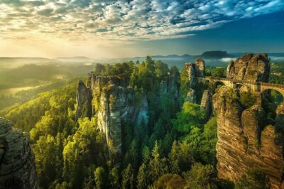 Bohemian and Saxon Switzerland All inclusive trip - Hiking Tour - Dresden pickup and the all-in day rhythm (start at 8:30)