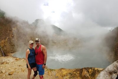 Boiling Lake Hike in Dominica - Getting moving from 8:00 am and what pickup really changes