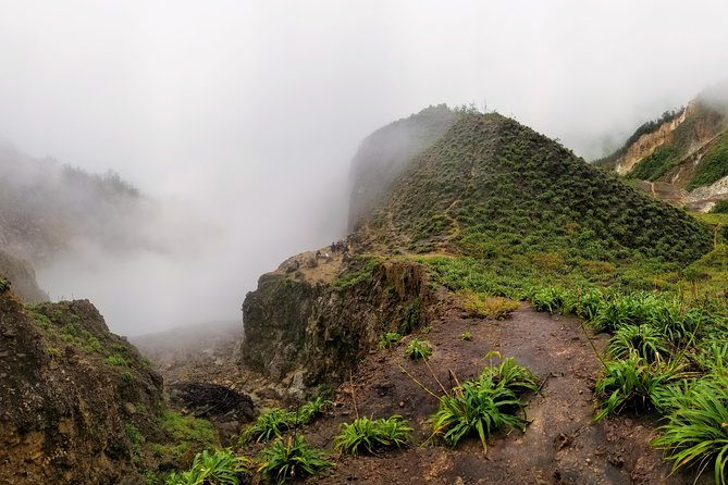 Boiling Lake Hike in Dominica - Titou Gorge swim: a cool reset after the heat