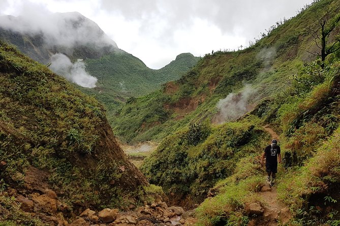 Boiling Lake Hike in Dominica - What to pack for a hard hike plus a swim