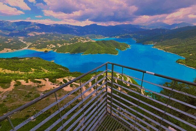 Bovilla Lake And Gamti Mountain Hiking Day Trip From Tirana - Starting near the dam at Lake Bovilla: where the hike begins