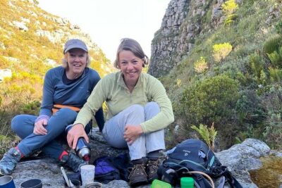 Breathtaking Table Mountain Guided Hike - Off the Beaten Track! - Santie Gouws: where the plants and rocks become part of the hike