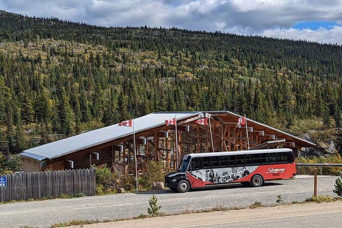 Bridge, Puppies, and Summit Triple Combo in Skagway - Skagway Downtown Plus Optional Waterfall Views