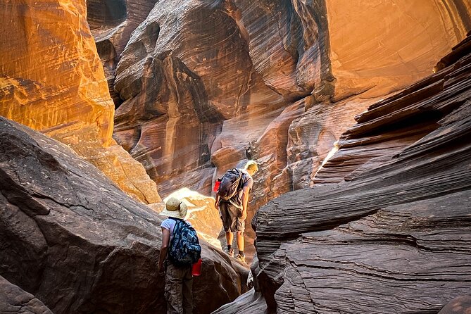 Buckskin Gulch Day Hike - Food, Snacks, and the Water Advice You Should Not Ignore