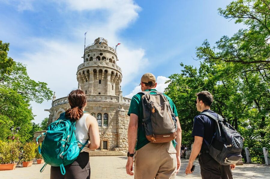 Budapest: Buda Hills Guided Hiking Tour with Optional Lunch - Kis-Hárs Hill lookout: the second panorama and how the route keeps variety