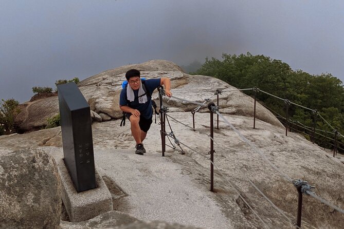 Bukhansan National Park: The Summit Course - Poles, knees, and comfort: what to bring and what to rent