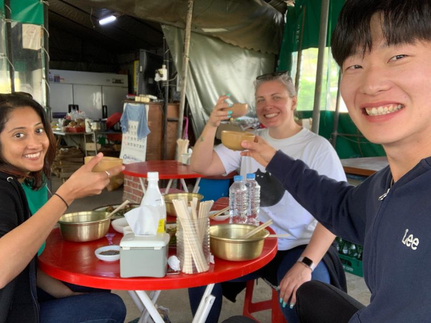 Busan: Hiking and Tasting Rice Wine in the Hidden Village - Geumjeongsan hike: 8–9 km, 2.5–3 hours, and the viewpoint math
