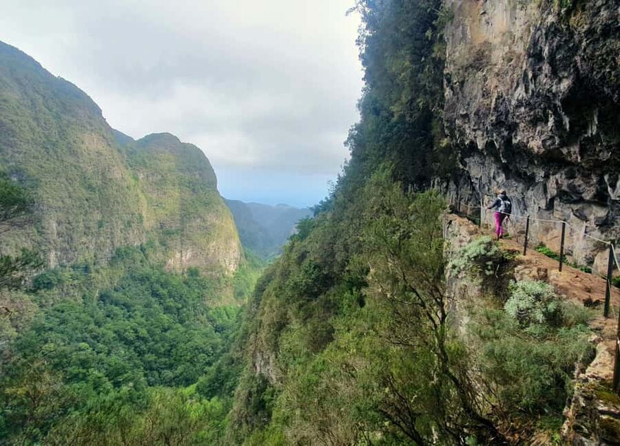 Caldeirão Verde: Levada Caldeirao Verde Hiking Transfer - What to pack for a wet, shaded levada hike (not just comfort)