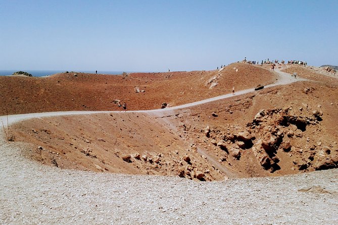 Caldera Private Cruise & Volcano Hike - Private Means Calmer Timing (But You Still Control Your Minutes)