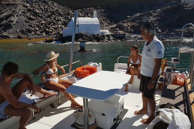 Caldera Private Cruise & Volcano Hike - How the 3-Hour Route Works (And What Each Stop Feels Like)