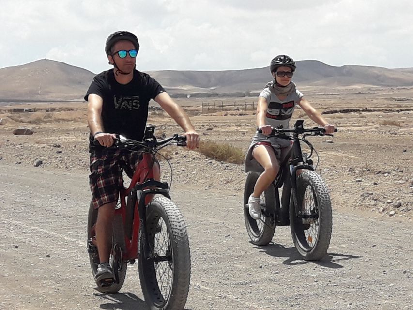 Caleta de Fuste/Corralejo: Guided E-Bike Tour & Crater Hike - Key things to know before you pedal from Corralejo to Calderon Hondo