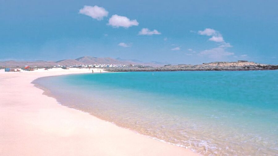 Caleta de Fuste/Corralejo: Guided E-Bike Tour & Crater Hike - Terrain you’ll actually face: deserts, dry riverbeds, and volcanic valleys