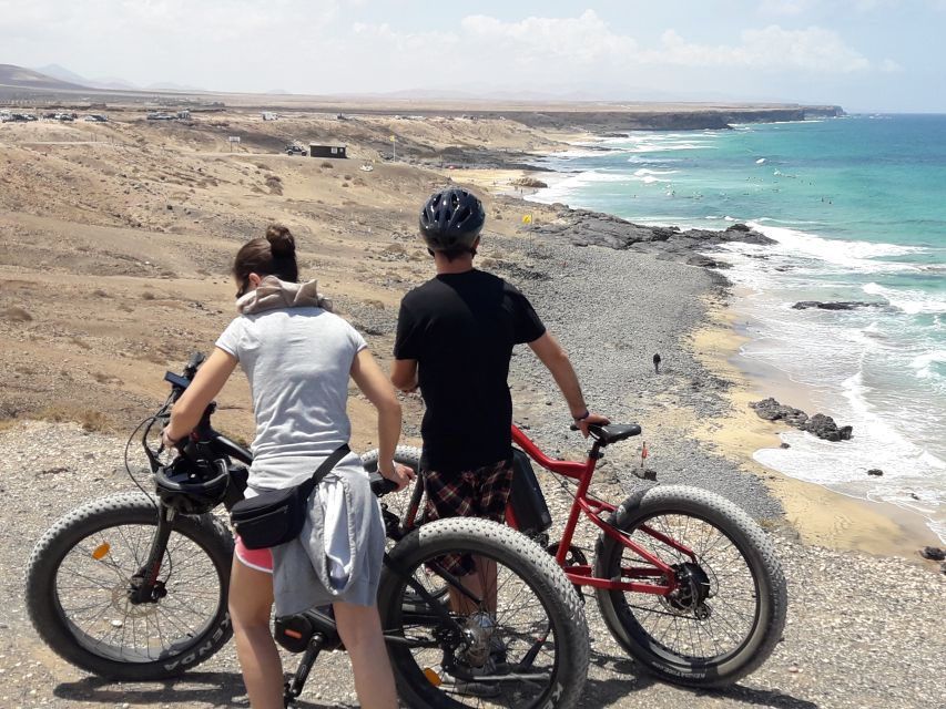 Caleta de Fuste/Corralejo: Guided E-Bike Tour & Crater Hike - Corralejo to Lajares and back: what makes this day feel like Fuerteventura