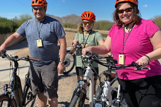 Camelback E-Bike & Hike Tour - 2.5 Hours - E-Bike Comfort and Pacing: What to Expect When You Haven’t Done This Before