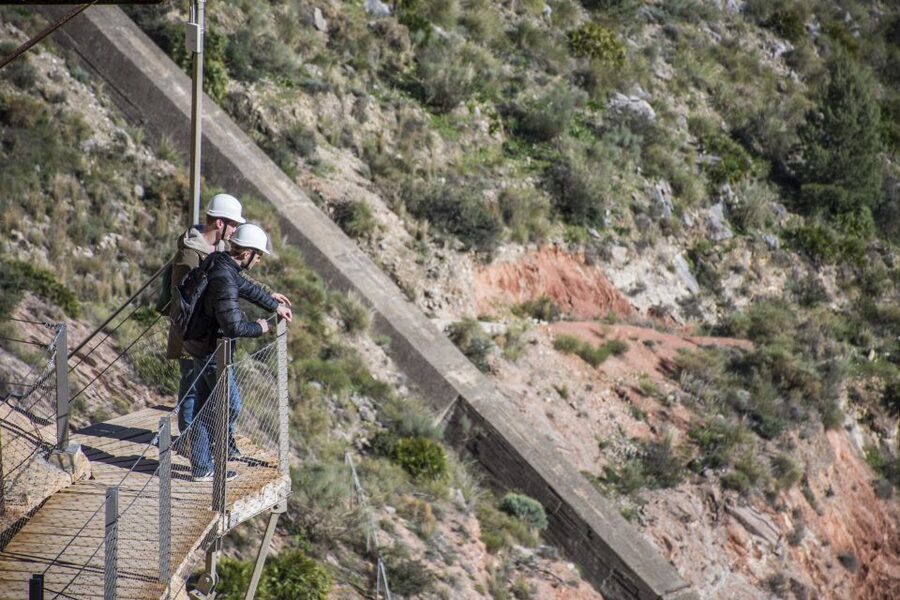 Caminito del Rey: Guided Hiking Tour with Entrance Tickets - Price and value of a guided ticketed tour at about $46