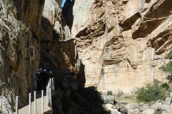 Caminito del Rey Hike from Seville - Caminito del Rey: what the walk is like on the ground