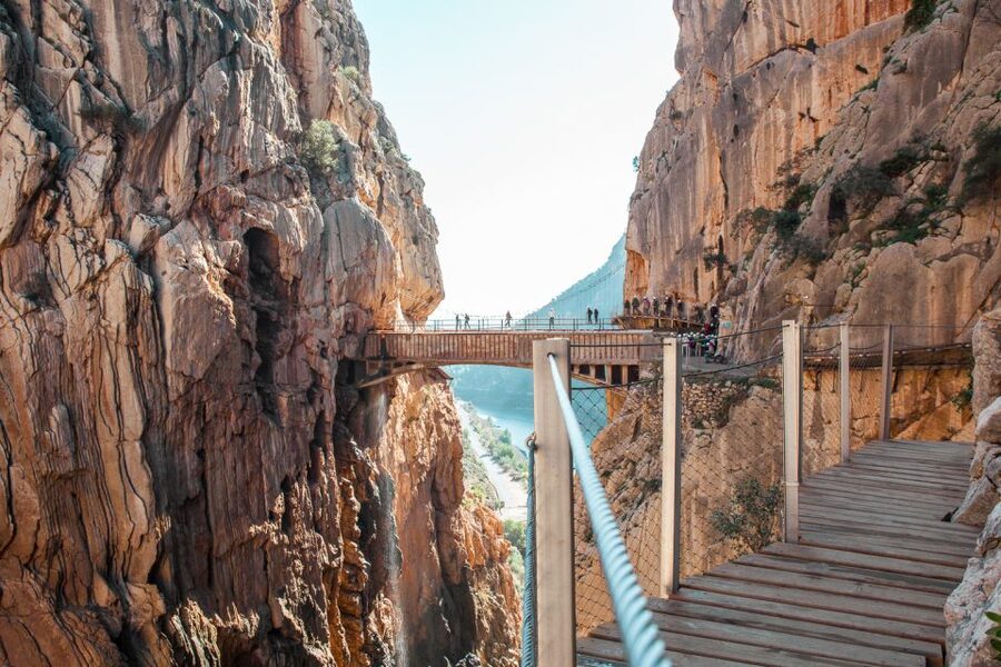 Caminito del Rey: Trekking Tour with Hiking Guide - The gorge walk itself: what you’re doing for the 2-hour guided section