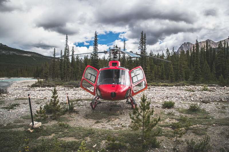 Canadian Rockies: Helicopter Flight with Exploration Hike - Why a Helicopter + Twin Falls Hike Works So Well