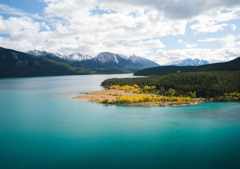 Canadian Rockies: Helicopter Flight with Exploration Hike - Landing by the Cline River and Waterfalls Creek