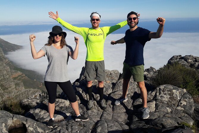 Cape Town: India Venster Half-Day Hike on Table Mountain - Start Near the Lower Cable Car Station: What Your Morning Looks Like