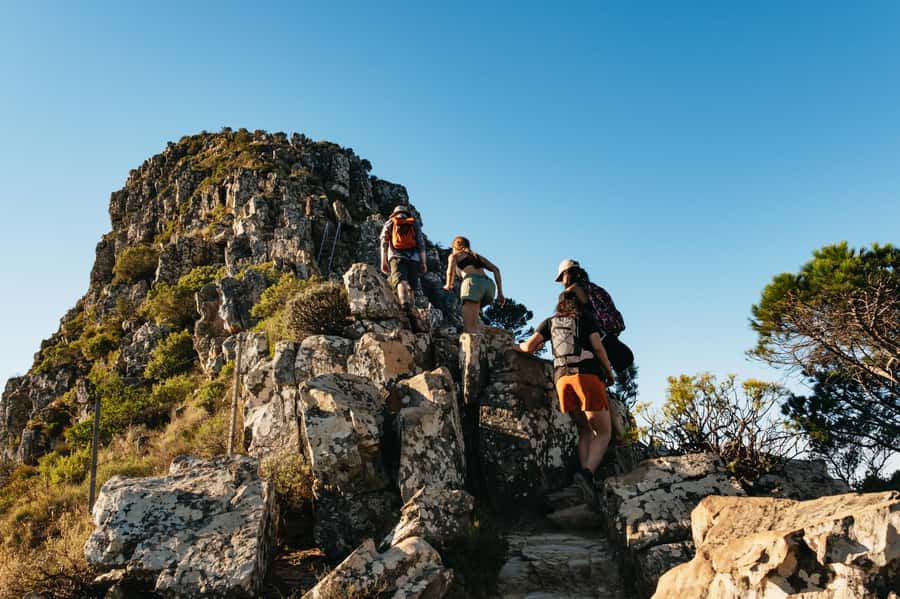 Cape Town: Lion's Head Guided Hike at Sunset - Summit time: Cape Town, the ocean, and a bird’s-eye view you can name