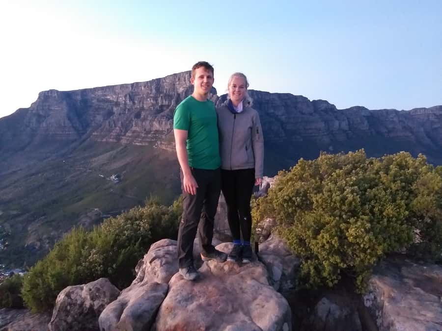 Cape Town: Lion's Head Sunrise Hike - Trail Choices: Chains, Staples, and How to Stay Comfortable