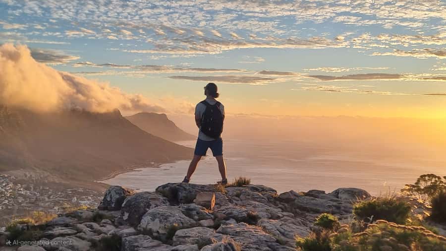 Cape Town: Lion's Head Sunrise or Sunset Guided Hike - Getting there: pickup options and when you should be ready
