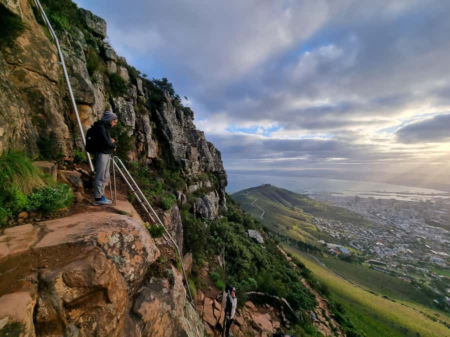Cape Town: Lion's Head Sunrise or Sunset Guided Hike - The view stops that make Lion’s Head worth the effort