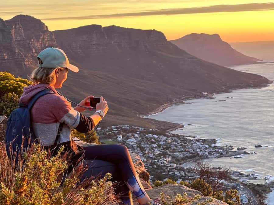 Cape Town: Lion's Head Sunrise or Sunset Hike - The Real Trail Story: Steep Steps, Scrambling, and Heights